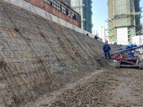 皋兰建筑边坡支护
