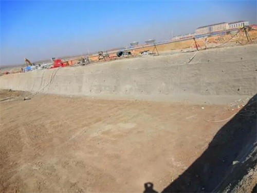 皋兰高铁桩基础建设