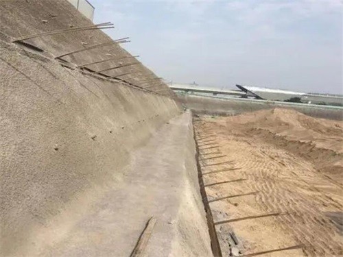 皋兰河道边坡加固